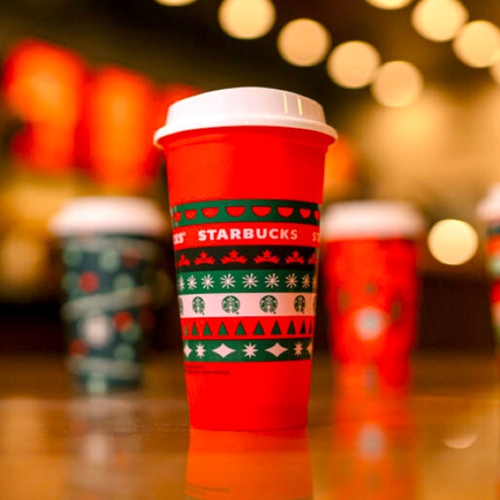 Starbucks Holiday Tumbler 2020